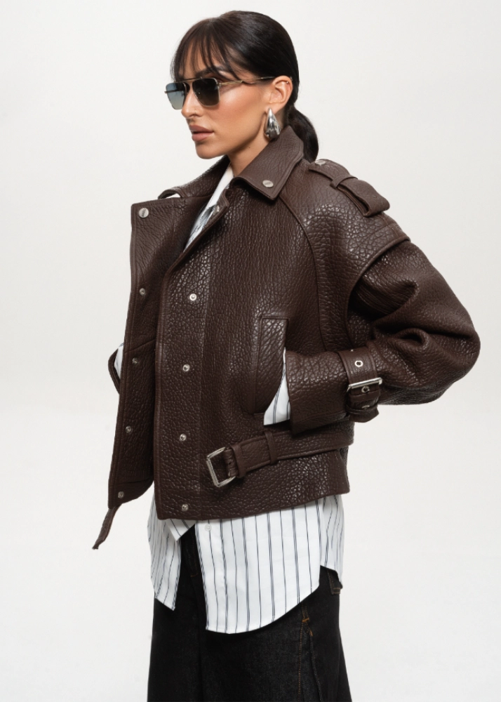 kozne jakne cover 3 Mokka Brand