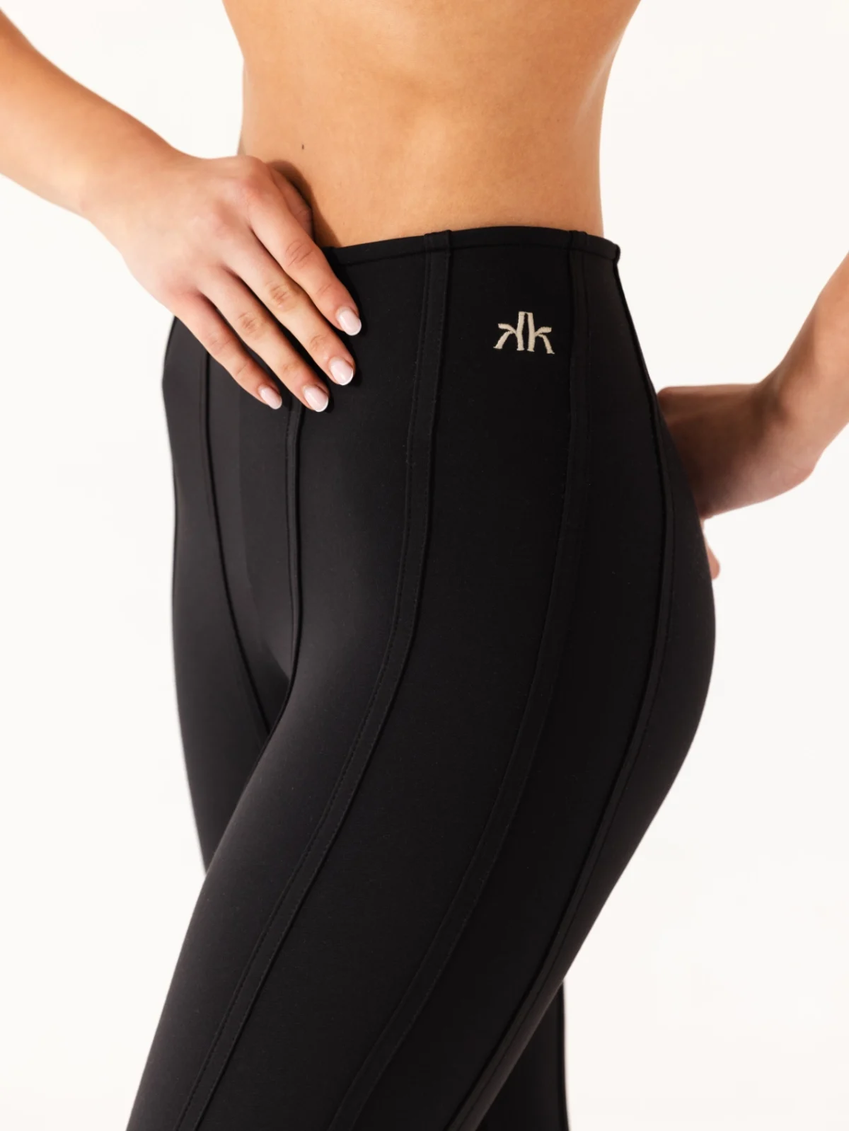 Stirrup Helanke - Crne - Slika 4